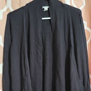 Forever 21 Black Cardigan